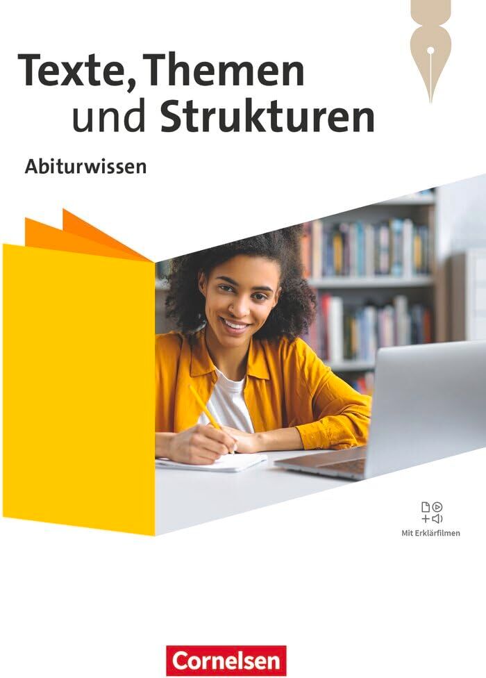 Texte, Themen und Strukturen - Zu allen Ausgaben 2024: Abiturwissen Deutsch - Nachschlagewerk - Mit Erklärfilmen - Preis vom 14.10.2026 23:07:16 h