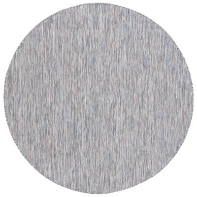 SAFAVIEH Courtyard Zvezda Transitional Indoor/Outdoor Rug