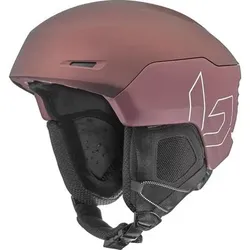 BOLLÉ Herren Helm Ryft Pure, Größe 59 in Rot Rot