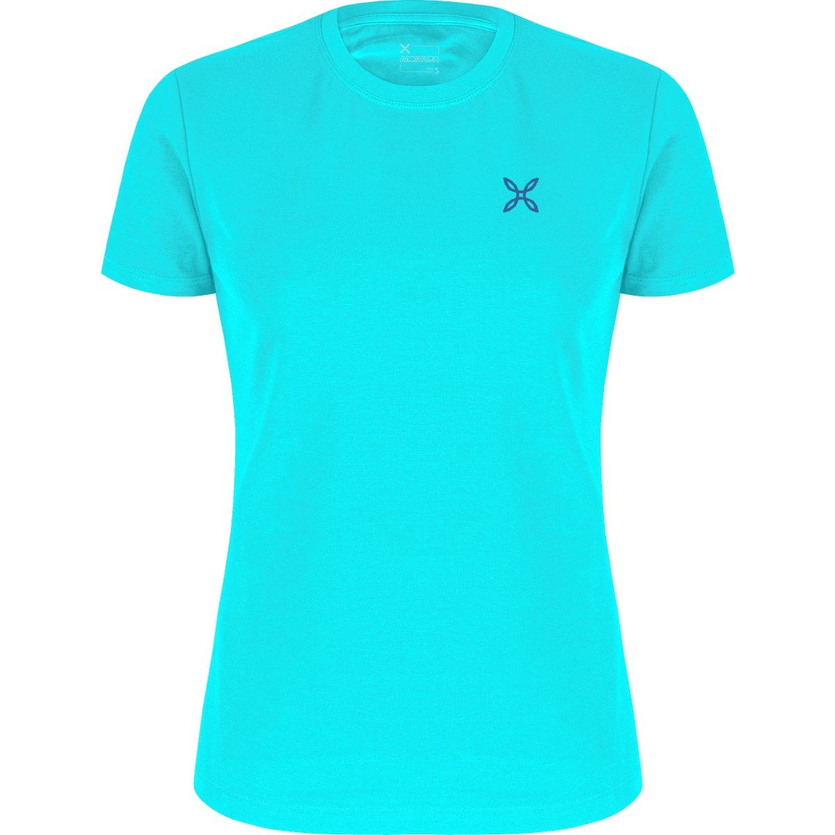 Montura Limestone T-shirt Woman turquoise (730) XL MTGC07W-5290-730-XL
