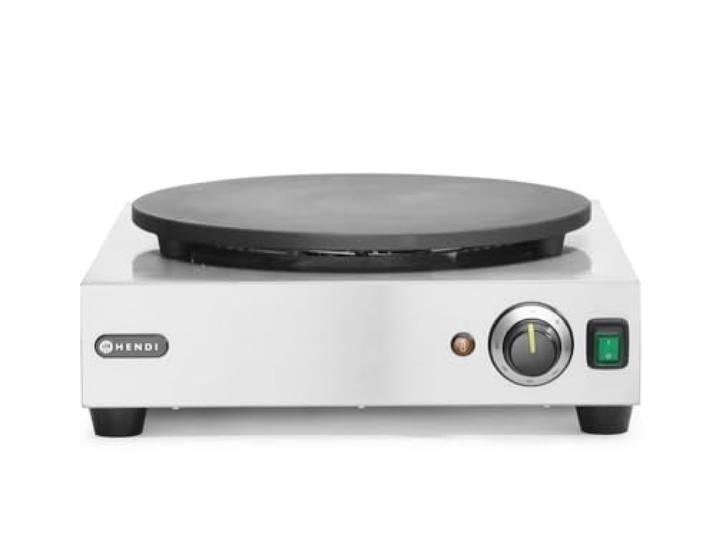 HENDI Crêpière - 230V / 3000W - 470x509x(H)161 mm