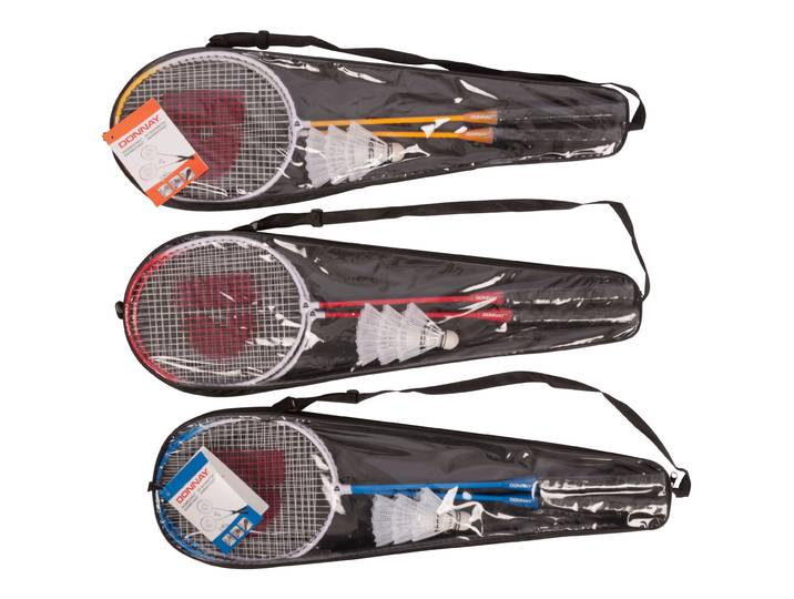 Badmintonset mit 2 Schläger