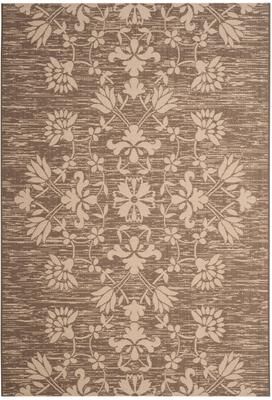 SAFAVIEH Courtyard Cherie Indoor/ Outdoor Waterproof Patio Backyard Rug