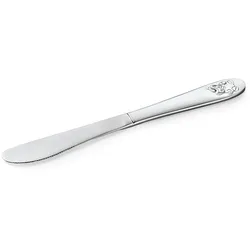 60x Kindermesser Amelie Bär, Kinderbesteck Edelstahl 18/0, Löffel 17 cm