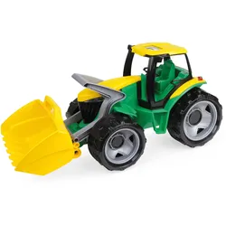 Tchibo - Giga Trucks Traktor mit Frontlader - gelb
