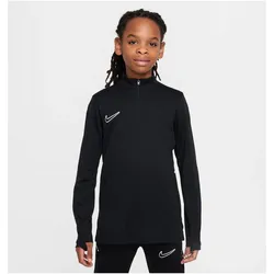Nike, Jungen, Sportshirt, Dri-FIT Kinder Langarmshirt (XL), Schwarz
