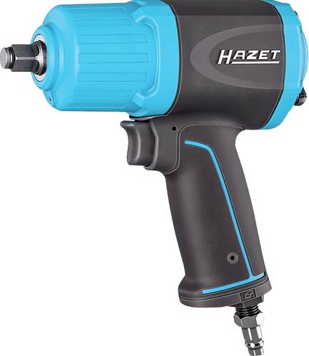 Hazet Schlagschrauber 9012ECO, 1700 Nm, 1/2 (12,5 mm) Vierkant massiv, Hochleistungs-Doppelhammer-Schlagwerk