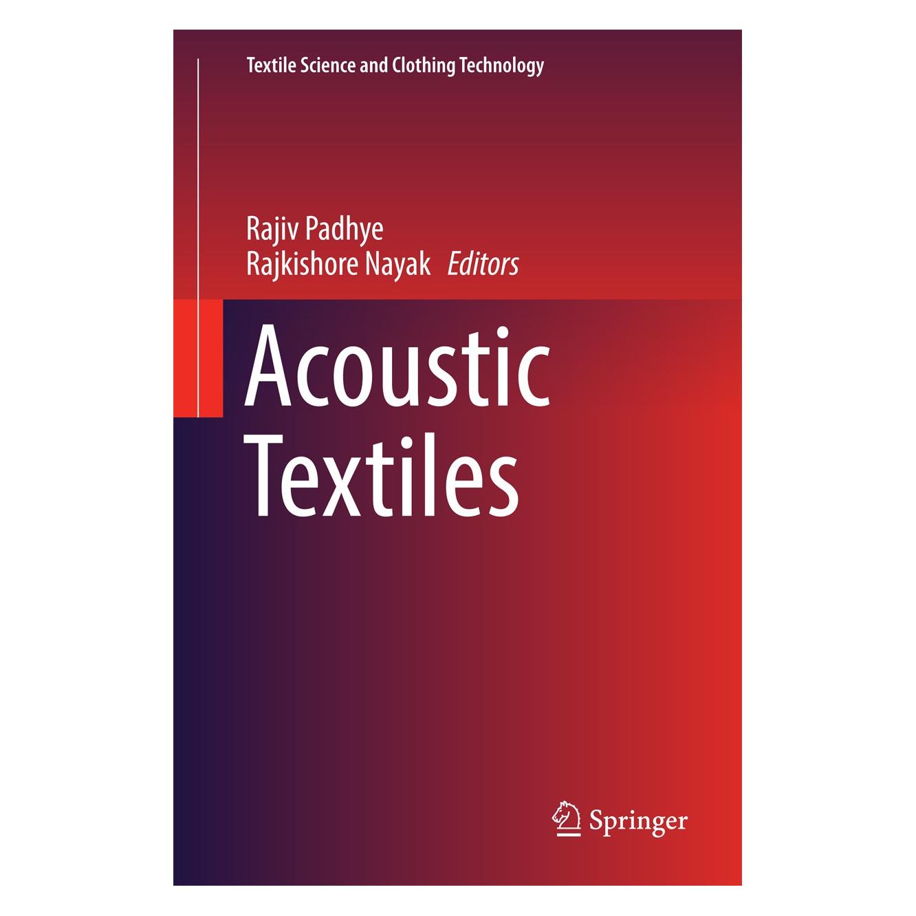 Springer Acoustic Textiles (Englisch, Hardcover, Rajiv Padhye, Rajkishore Nayak) (9789811014741)