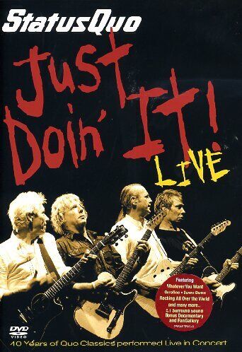 Status Quo - Status Quo - Just Doin' It Live - Preis vom 30.09.2026 09:01:18 h