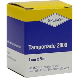 Tamponade 2000 Ungetraenkt 1cmx5M 1 ST