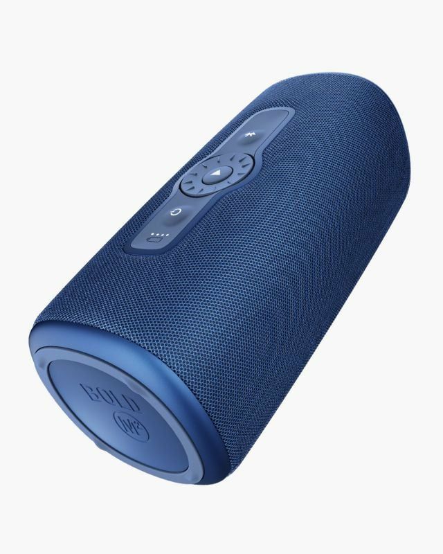 Fresh n Rebel Rockbox Bold M2 Bluetooth Lautsprecher IP67 Laufzeit bis 24 h (Blau) 1RB7400TB