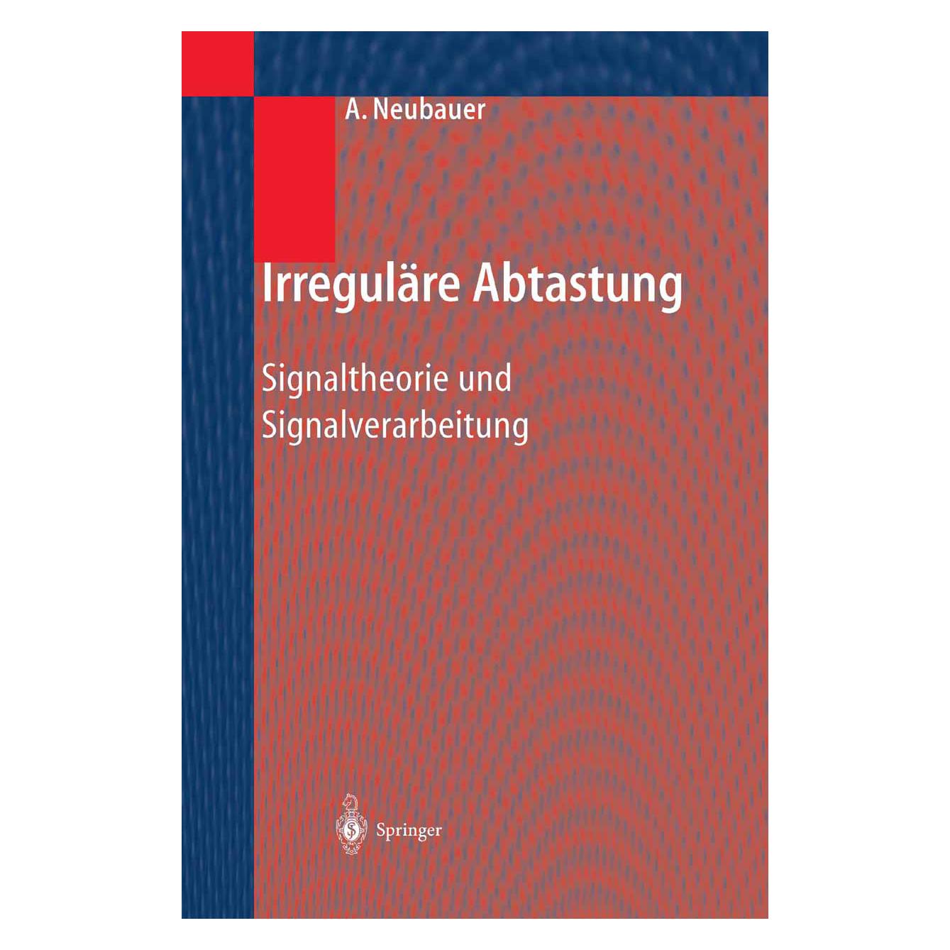 Springer Irreguläre Abtastung (Deutsch, Softcover, André Neubauer) (55525588)