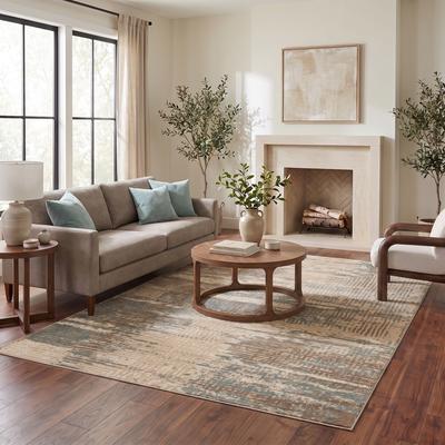 MDA Rugs Kriselia Collection Abstract Area Rug