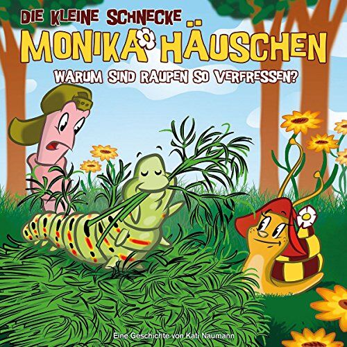 Kati Naumann - Die kleine Schnecke Monika Häuschen - CD / Warum sind Raupen so verfressen? - Preis vom 11.10.2026 03:10:56 h
