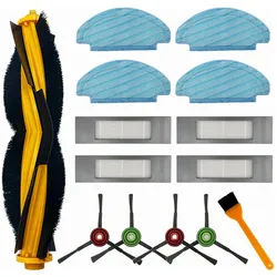 Roboparts Zubehör Set für Ecovacs Deebot Deebot N8 N8+ N8 Pro N8 Pro+ T8 T8+ T8 AIVI T8 AIVI+, Staubsauger Roboter Zubehör