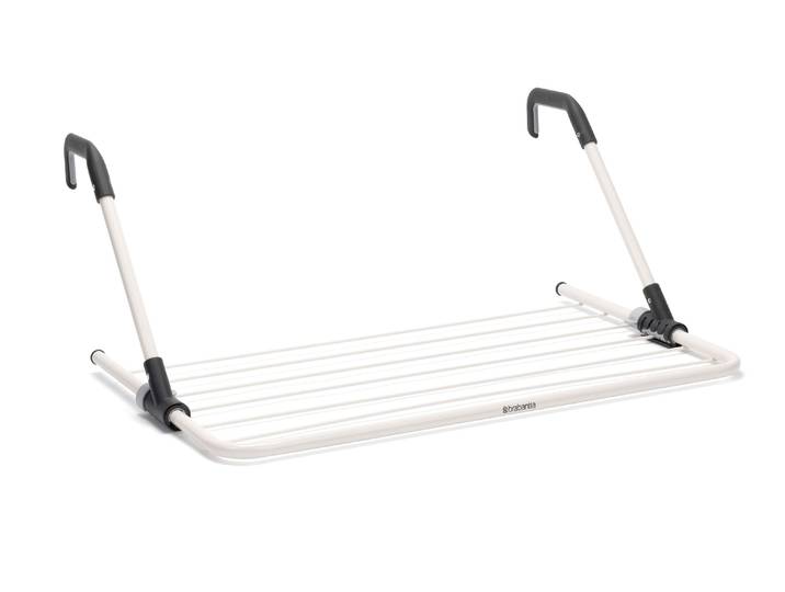 Wäscheständer BRABANTIA Ivory , weiss (weiß), Stahl, Wäscheständer, Wäscheständer