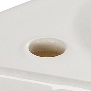 Villeroy & Boch tap hole drilling for ceramic sinks HL3