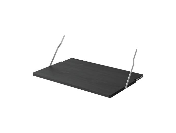 Massproductions Gridlock Desk Schreibtischablage Black stained Ash