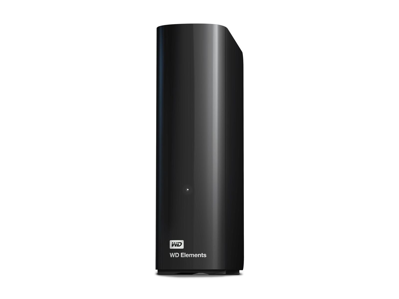 Western Digital WD Elements Desktoprestplatte 26 TB schwarz WDBWLG0260HBK-EESN