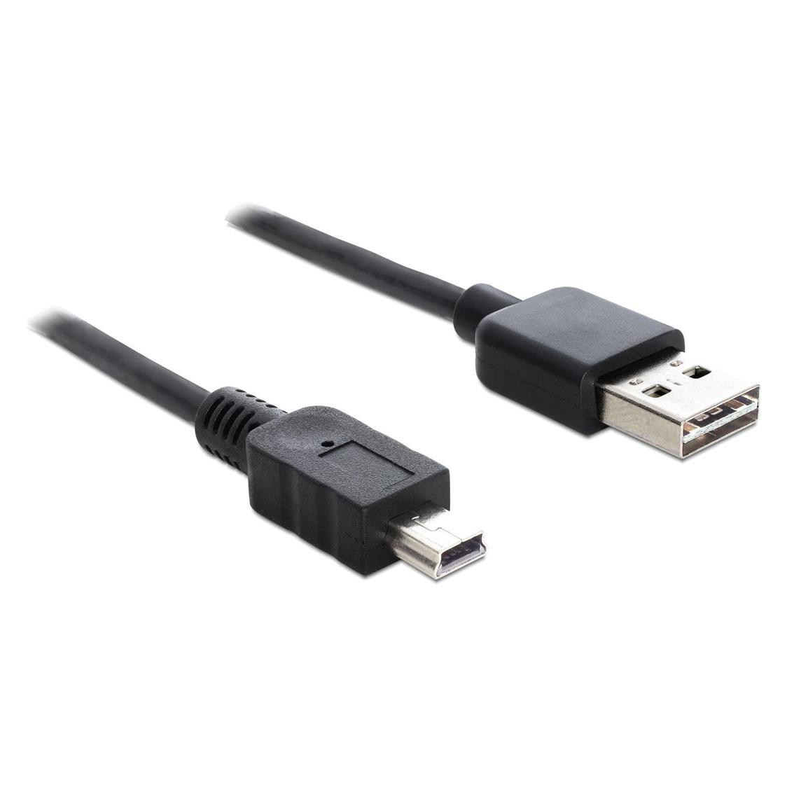 Delock Easy-USB Mini-B (0.50 m, USB 2.0) (85158)