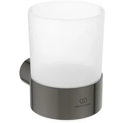 Ideal Standard Conca Mundglas T4505A5 matt, rund, Magnetic Grey
