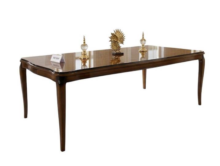 Xlmoebel Esstisch Eleganter Tisch mit modernem Design und stabiler Bauweise, Made in Europa