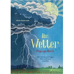 Das Wetter. Pop-up-Buch, Kinderbücher von Maike Biederstädt