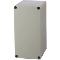Fibox Gehäuse ABS 160x80x65mm (Gehäuse), Elektronikzubehör + Gehäuse, Grau