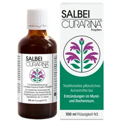 SALBEI CURARINA 100 ml