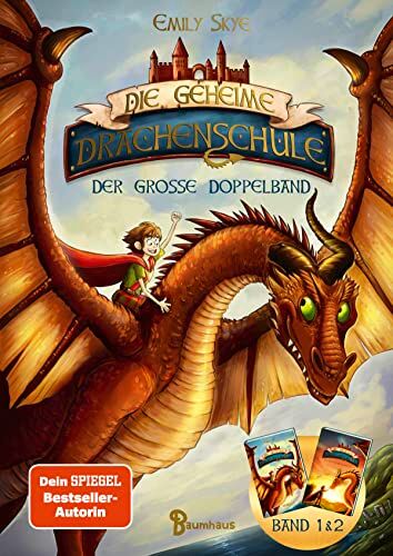 Emily Skye - Die geheime Drachenschule - Der große Doppelband (Band 1 & 2): Zwei drachenstarke Abenteuer voller Spannung und Magie ab 9 Jahren - Preis vom 13.10.2026 19:28:25 h