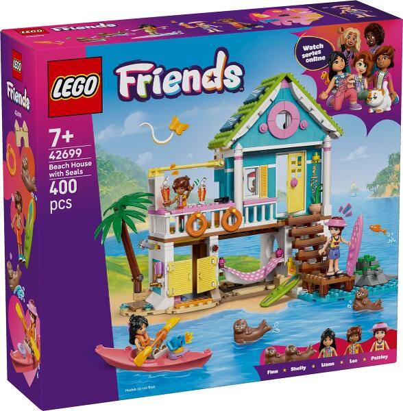 LEGO® Friends 42699 Strandhaus mit Robben