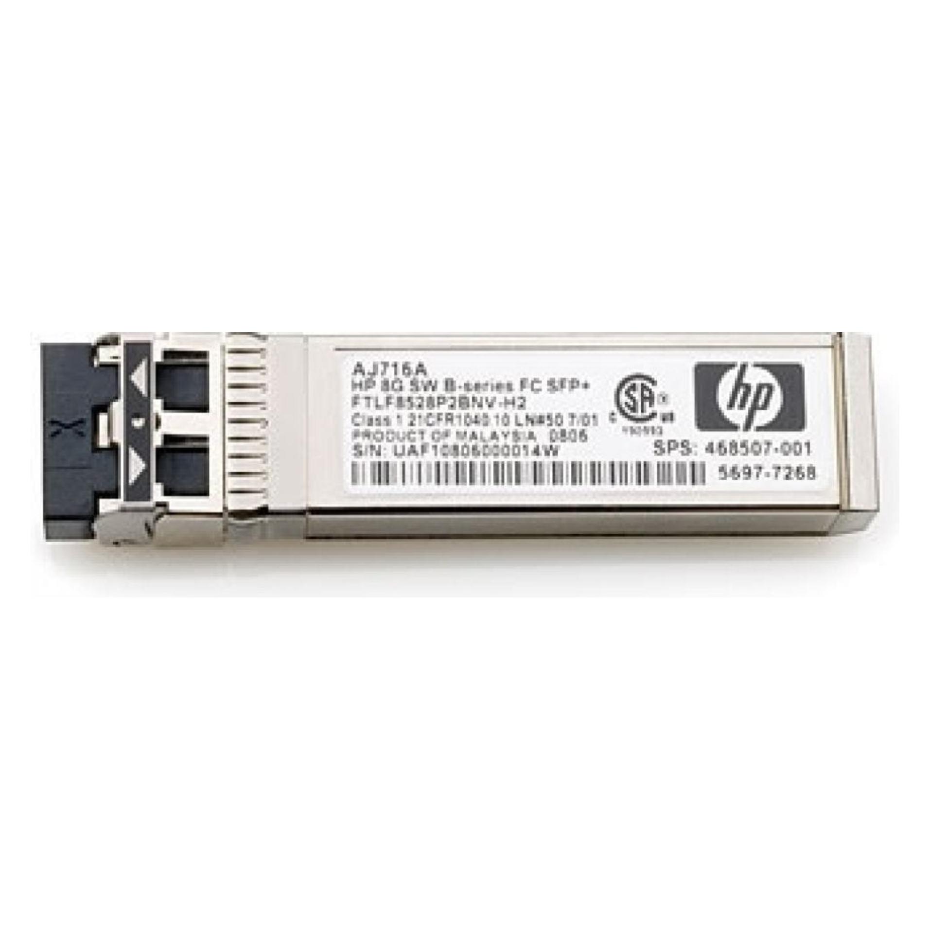HPE B-series 16Gb SFP+SW XCVR (QK724A)