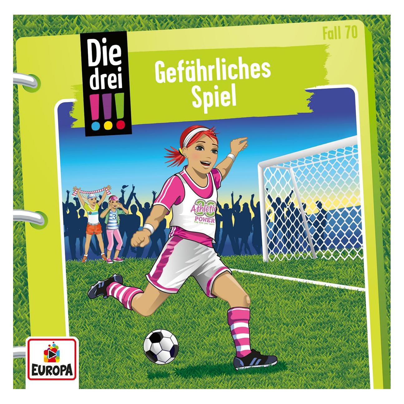 Musik Fr Dic Die drei DREI AUSRUFEZEICHEN 70 - Gefährliches Spiel (75987672)