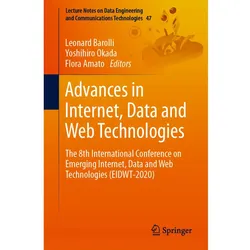 Advances in Internet, Data and Web Technologies, Fachbücher