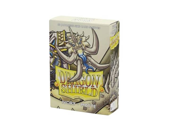 Dragon Shield AT-11117 Matte Japanese Size Sleeves 60pk-Ivory