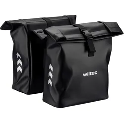 Wiltec, Velotasche, (24 l, Gepäckträgertasche)