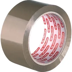 herlitz Packband PP 66mx50mm braun