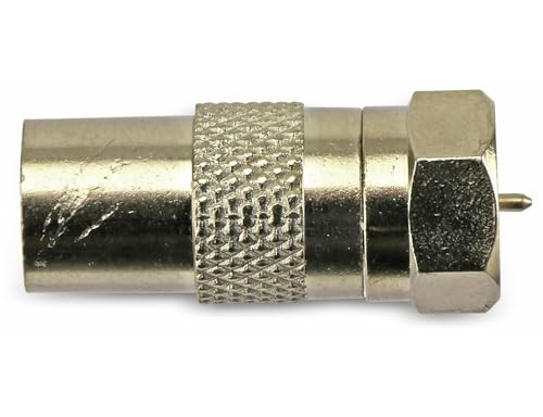Goobay Adapter van F-connector naar IEC-connector S/CONN