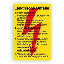 Cimco Werkzeuge SAH Erste Hilfe 182752