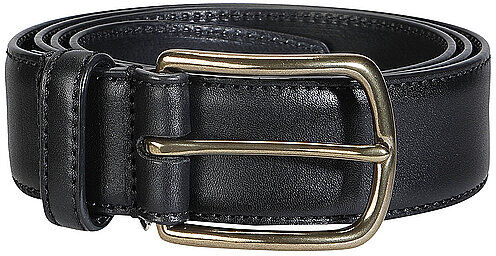 OFFICINE CREATIVE Ledergürtel schwarz   95 95