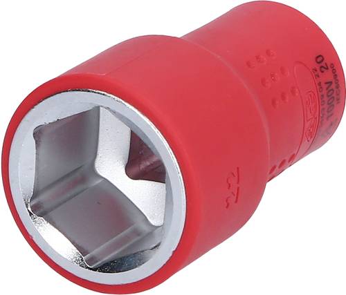 KS Tools 118.1222 Stecknuss 22mm 22mm 1/2"