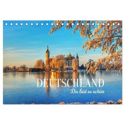 DEUTSCHLAND. Du bist so schön (Tischkalender 2027 DIN A5 quer), CALVENDO Monatskalender