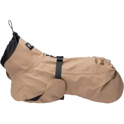 Visibility Raincoat Hunderegenmantel 25 cm, taupe