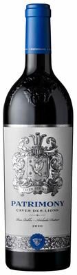 """Patrimony Caves des Lions 2020 Red Wine - California"""