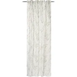 Schlaufenschal MERLE salbei (BH 140x245 cm) - grün - BH 140x245 cm