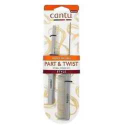 Cantu, Haarklammer + Haarclips, Hair Accessories Style Part & Twist Set