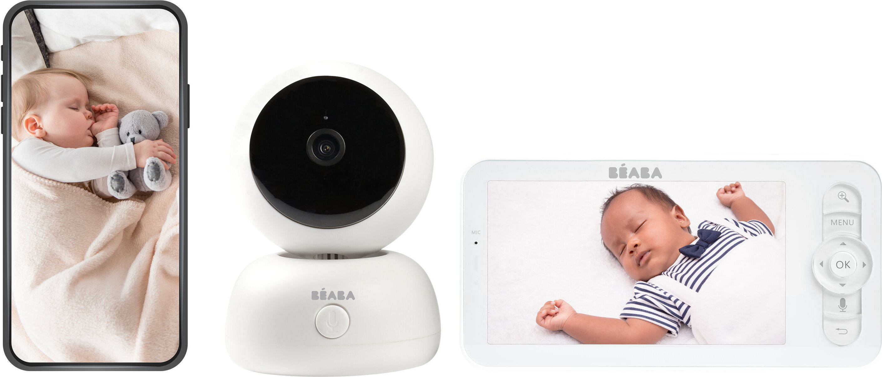 Beaba Video Babyphone ZEN Premium; 930330