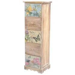Möbel Direkt Online, Kommode + Sideboard, Ben (30 x 27 x 95 cm)