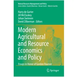 Modern Agricultural and Resource Economics and Policy, Fachbücher von Harry De Gorter, Johan Swinnen, David Zilberman, Jill McCluskey