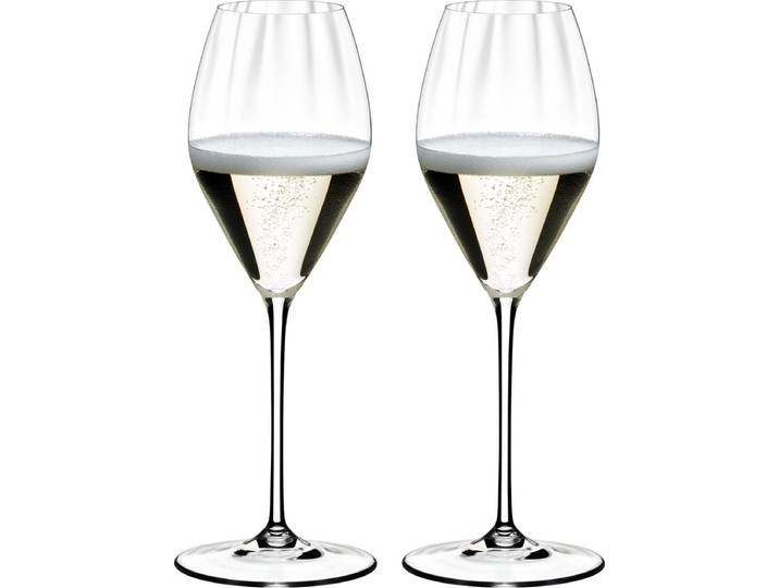 Riedel Champagneglazen - Flutes - Performance - 375 ml - 2 stuks
